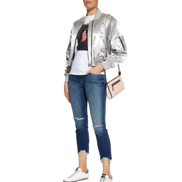 Elizabeth and James Royan Bomber Jacket - Picture 1 of 3